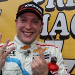 Huff. Photo by FIA WTCC Media
