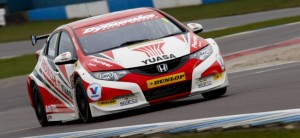 Shedden on pole at Donington Shedden on pole at Donington
