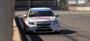 Chilton fastest in interrupted warmup Chilton fastest in interrupted warmup