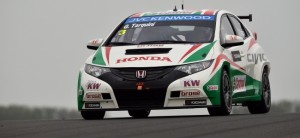 Tarquini heads Honda 1-2-3 in qualifying Tarquini heads Honda 1-2-3 in qualifying