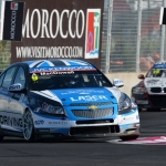 Alex MacDowall. Photo by FIA WTCC Media