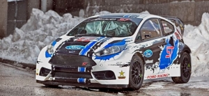 Jordan to test Fiesta Rallycross car Jordan to test Fiesta Rallycross car