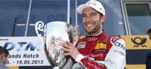 Rockenfeller ‘race was under control’