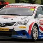 Croft points for Toyota trio