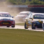 The top ten drivers of the 2012 BTCC
