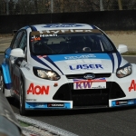 Double finish for Nash on WTCC Debut