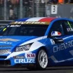 Top three lock out for Chevrolet