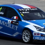 Muller on top at half way stage