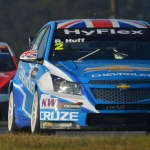Huff closes gap with crucial Brazil win