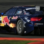 Ekström on top in second practice