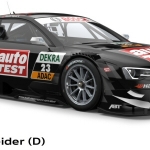 Audi unveil 2013 liveries