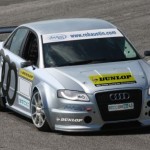 Artists impression of Rob Austin Racing Audi – based on Superstars car