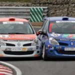Byford in the Clio Cup. Photo by Graham Holbon