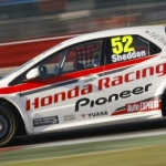 Gordon Shedden. Photo by Nick Dungan/SportStock.co.uk