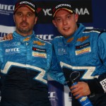 Muller/Huff. Picture by FIA WTCC Media