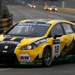17.11.2011- Tiago Monteiro (POR), Sunred SR Leon 1.6T, SUNRED
