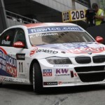 18.11.2011- Kristian Poulsen (DEN) BMW 320 TC, Liqui Moly Team Engstler