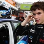 18.11.2011- Javier Villa (ESP) BMW 320 TC, Proteam Racing