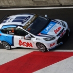 08.03.2012- Tom Chilton (GBR) Ford Focus S2000 TC, Team Aon