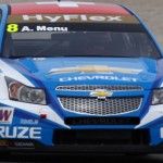 31.03.2012- Qualifying, Alain Menu (SUI), Chevrolet Cruze 1.6T, Chevrolet