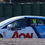 01.04.2012- Warm Up, James Nash (GBR) Ford Focus S2000 TC, Team Aon