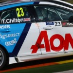 01.04.2012- Race 2, Tom Chilton (GBR) Ford Focus S2000 TC, Team Aon