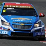 28.04.2012- Free Practice 1, Alain Menu (SUI), Chevrolet Cruze 1.6T, Chevrolet