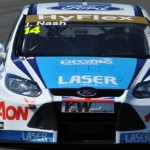 28.04.2012- Free Practice 1, James Nash (GBR) Ford Focus S2000 TC, Team Aon