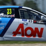 28.04.2012- Free Practice 2, Tom Chilton (GBR) Ford Focus S2000 TC, Team Aon