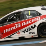 Neal. Photo by Honda UK Media