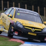 Newsham. Photo by BTCC Media