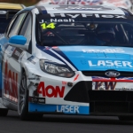 Nash. Photo by FIA WTCC Media