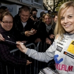 Susie Wolff. Photo by Daimler AG