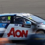 James Nash. Photo by FIA WTCC Media