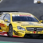 David Coulthard. Photo by Daimler AG