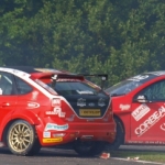 BTCC Action. Photo by Matt Auger