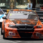 Michelisz. Photo by FIA WTCC Media