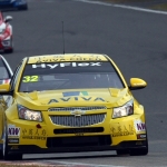 Turkington. Photo by FIA WTCC Media