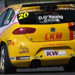 O’Young. Photo by FIA WTCC Media