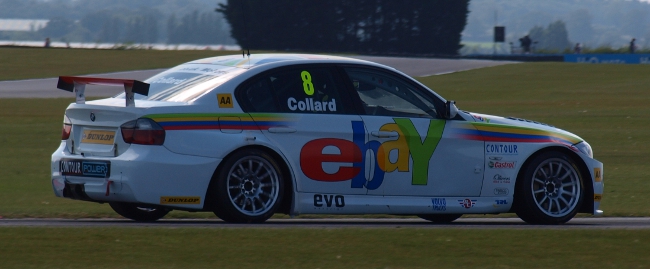 Rob Collard, eBay Motors [WSR], BMW 320si