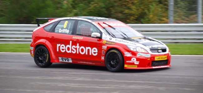 Liam Griffin, Redstone Racing [Motorbase Performance], Ford Focus ST