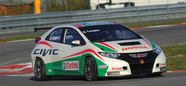 Gabriele Tarquini, Castrol Honda World Touring Car Team [JAS Motorsport], Honda Civic WTCC