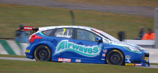 Mat Jackson, Airwaves Racing [Motorbase Performance], Ford Focus ST