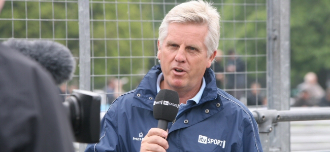 Steve Rider, ITV Presenter