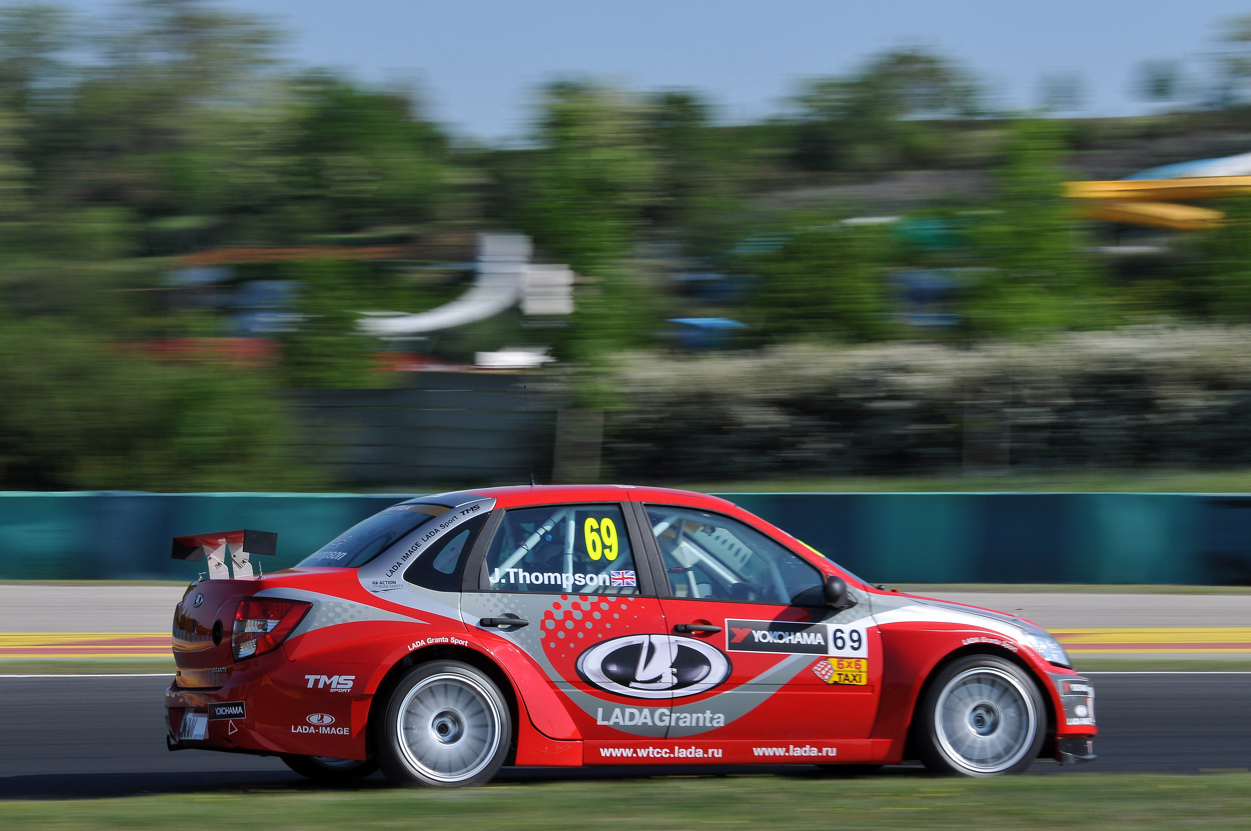 FIA WTCC Hungaroring, Hungary 05-06 May 2012