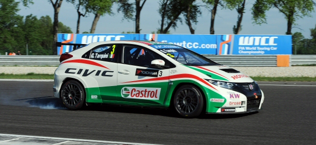 Tarquini. Photo by FIA WTCC Medias