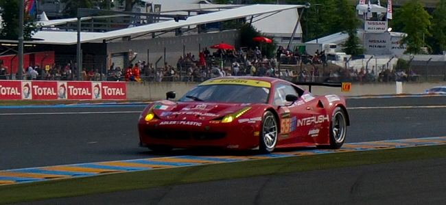 O'Young at Le Mans 2013