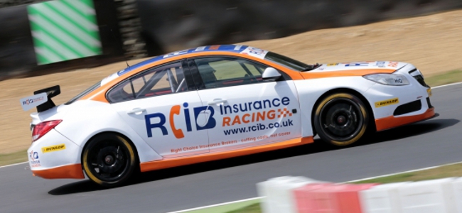 Robb Holland, RCIB Insurance Racing [Team HARD], Vauxhall Insignia