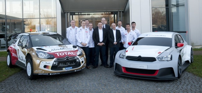 Photo by Citroën Racing Media