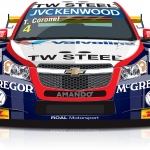 Tom Coronel livery 2014
